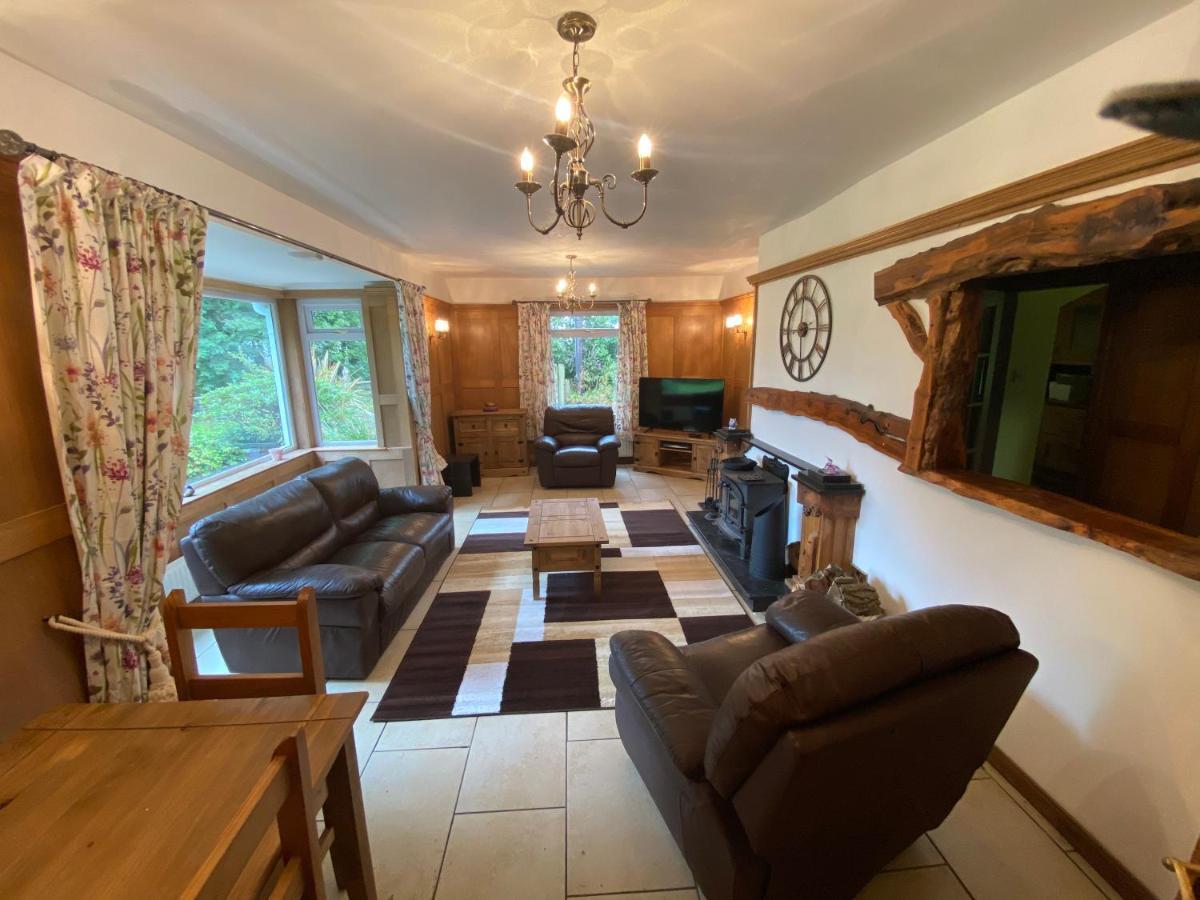 Tranquil Thornhill Cottage Retreat With Hot Tub Moniaive Екстериор снимка