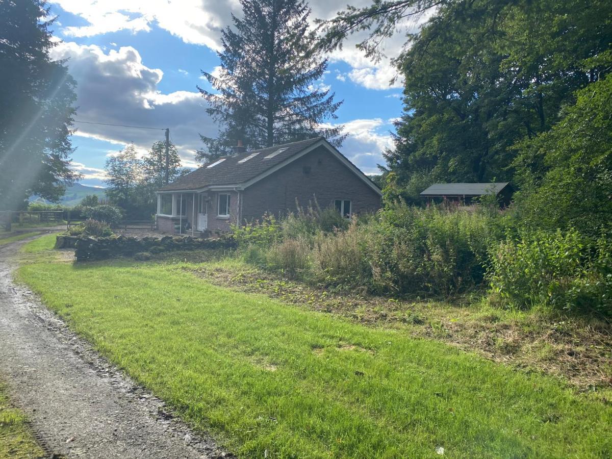 Tranquil Thornhill Cottage Retreat With Hot Tub Moniaive Екстериор снимка